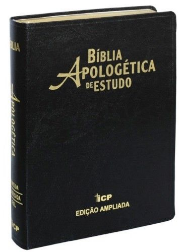 Bíblia Apologética de Estudo - Capa Luxo